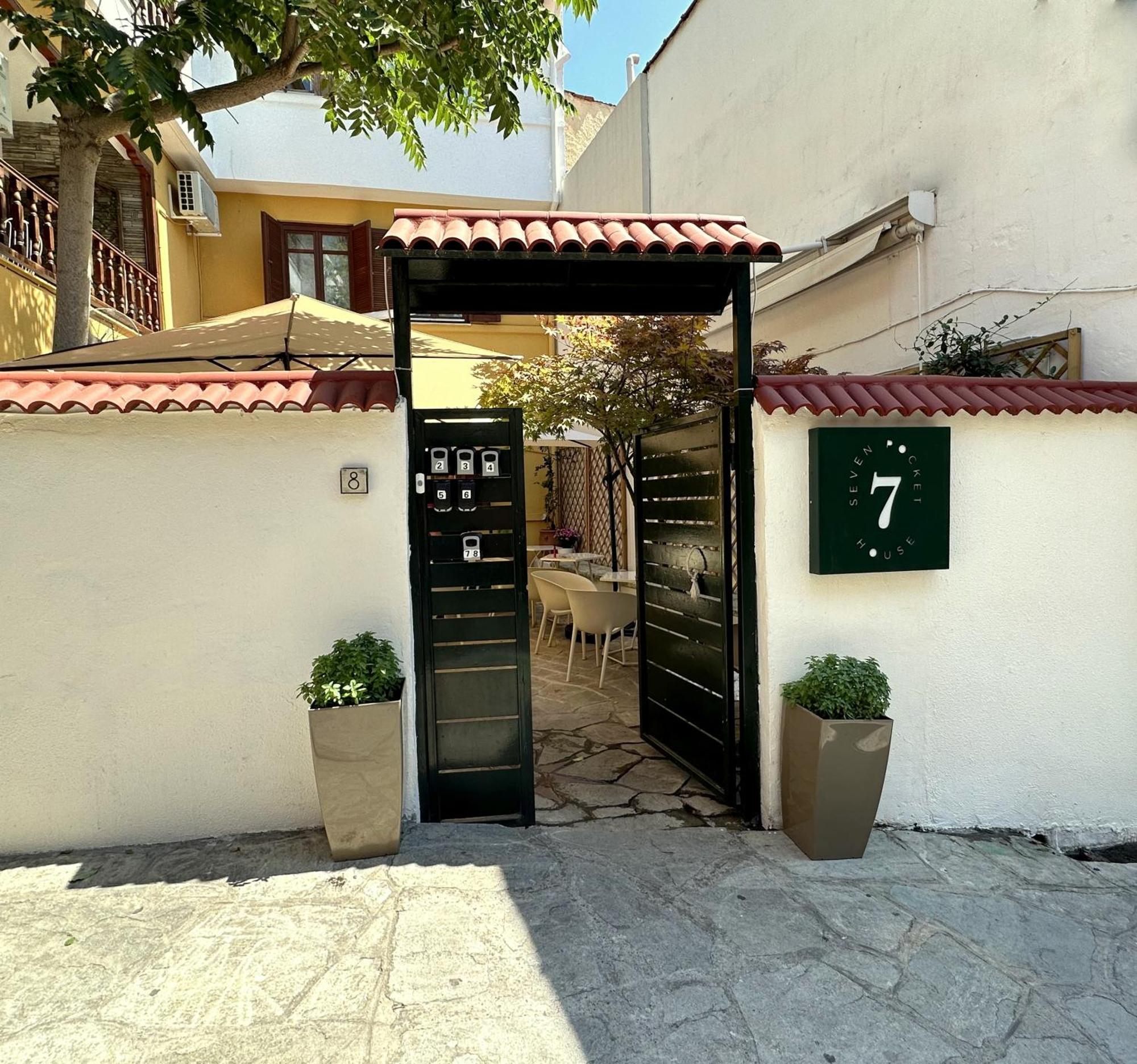7Pockethouse Ξενοδοχείο Θεσσαλονίκη Εξωτερικό φωτογραφία