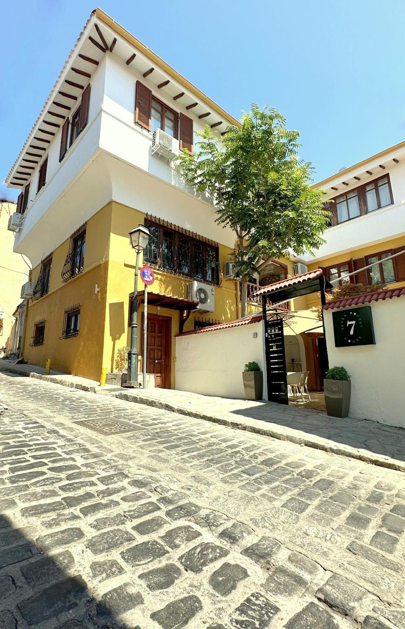7Pockethouse Ξενοδοχείο Θεσσαλονίκη Εξωτερικό φωτογραφία